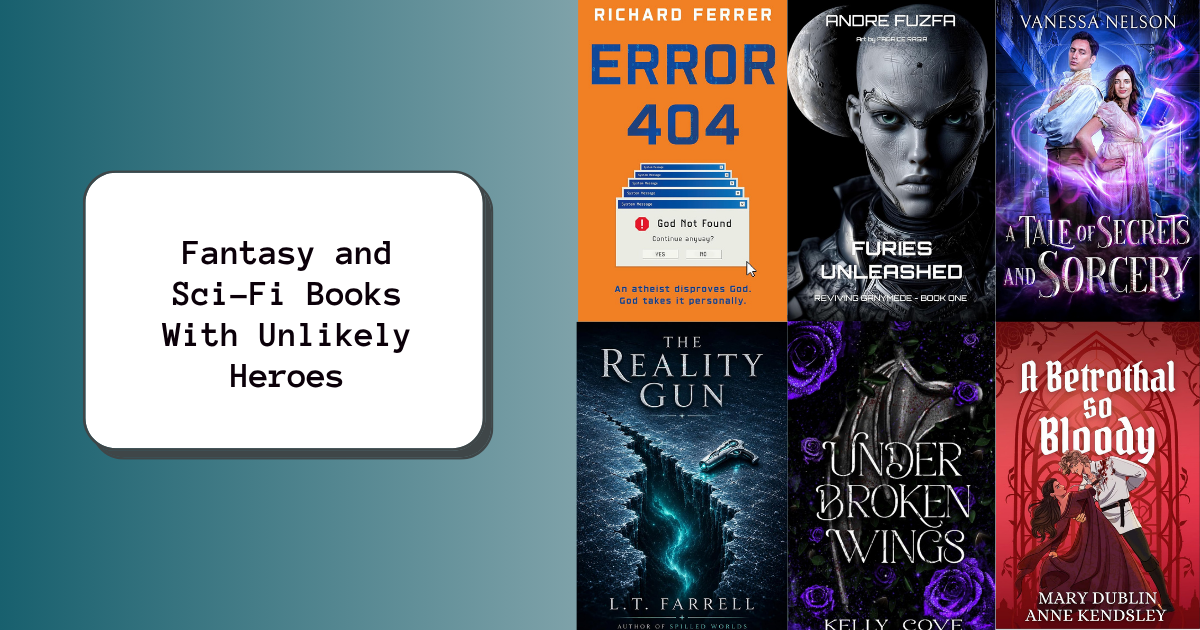 Fantasy and Sci-Fi Books With Unlikely Heroes
