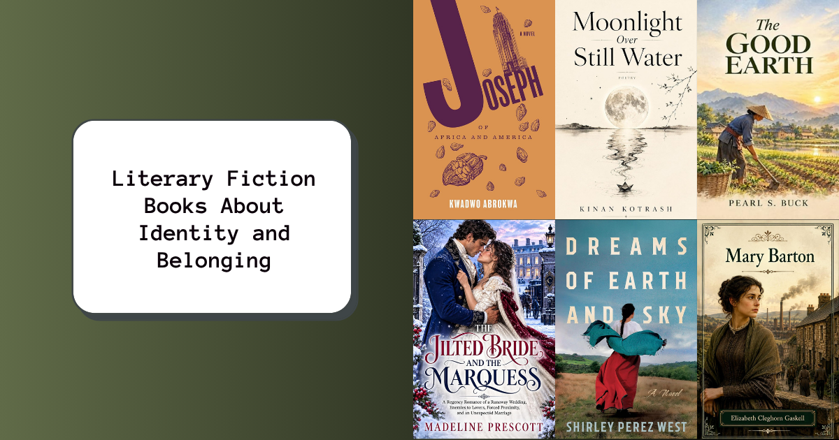 Literary Fiction Books About Identity and Belonging