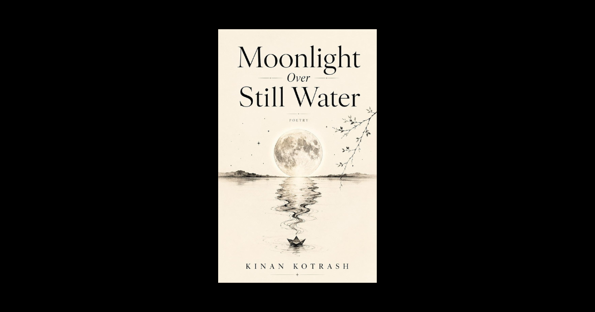Interview with Kinan Kotrash, Author of Moonlight Over Still Water