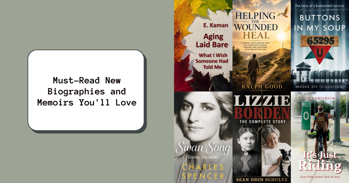 Must-Read New Biographies and Memoirs You'll Love