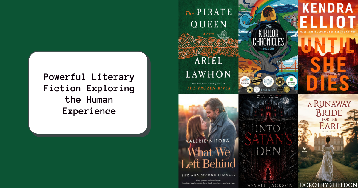 Powerful Literary Fiction Exploring the Human Experience