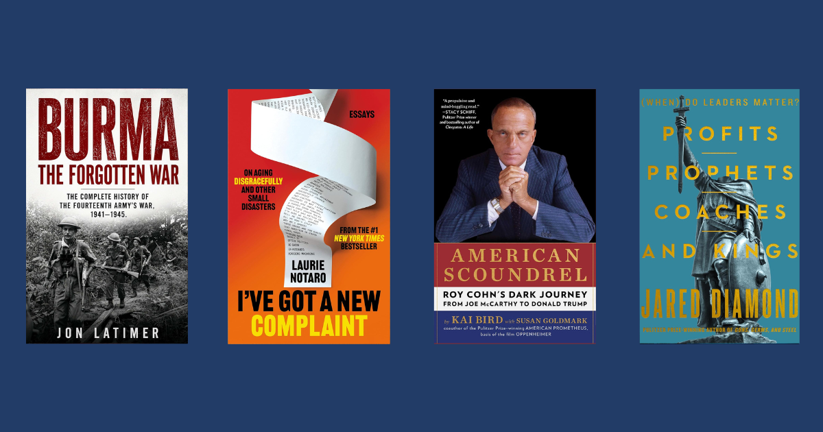 New Biography and Memoir Books to Read | September 8