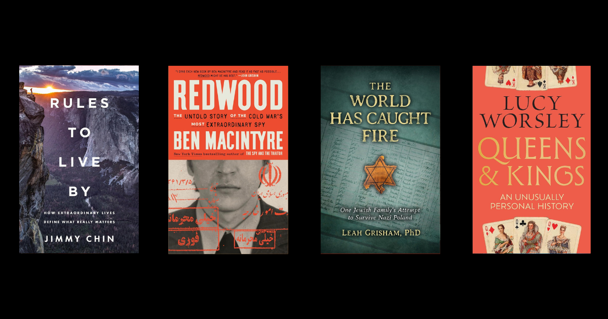 New Biography and Memoir Books to Read | September 29