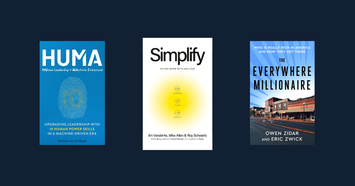 New Business and Finance Books to Read | September 15