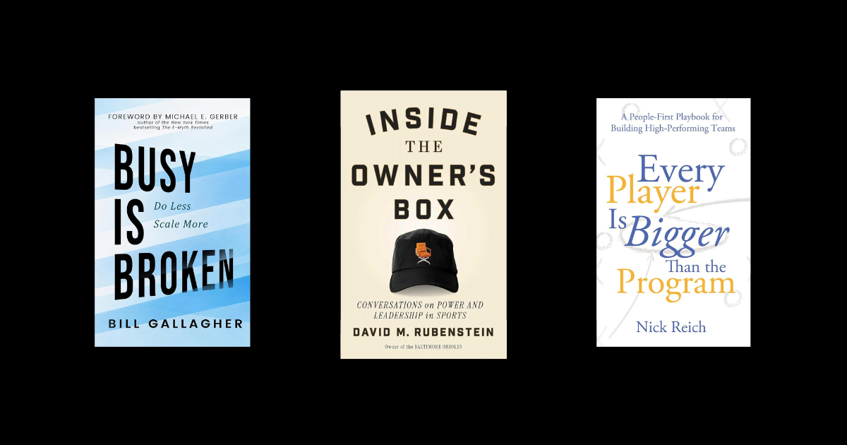 New Business and Finance Books to Read | September 22