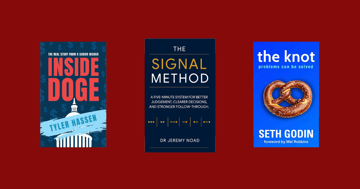 New Business and Finance Books to Read | September 29