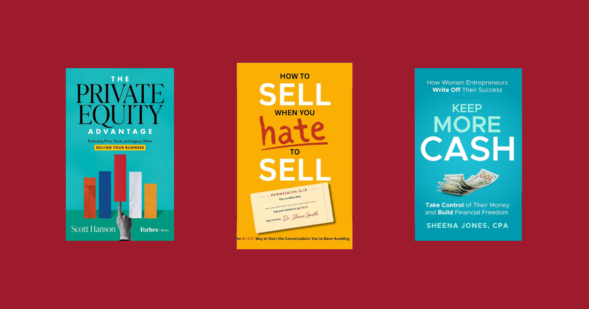 New Business and Finance Books to Read | September 1
