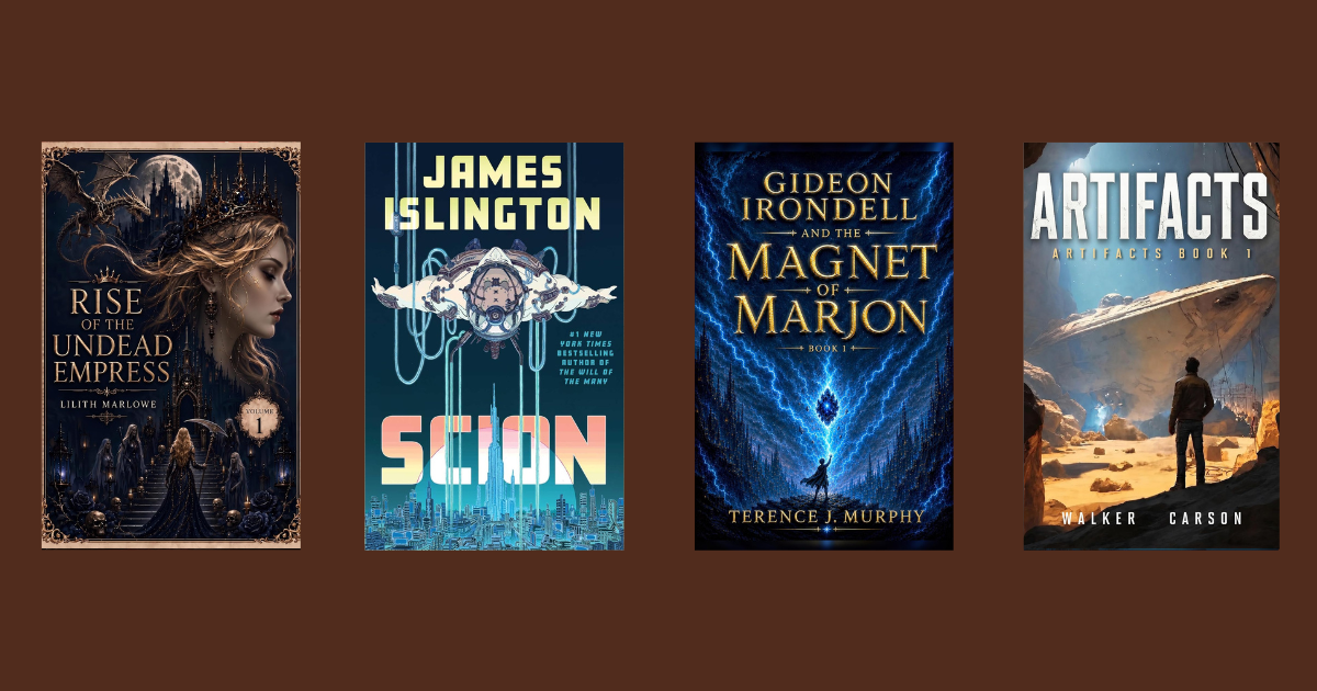 New Science Fiction and Fantasy Books | September 8