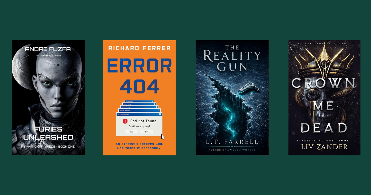 New Science Fiction and Fantasy Books | September 15