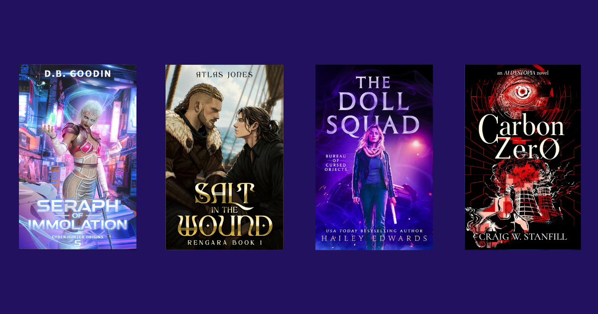 New Science Fiction and Fantasy Books | September 22