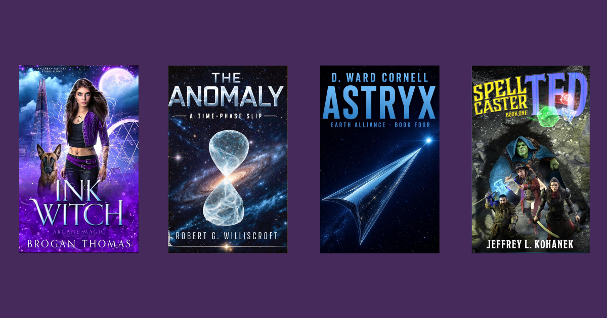 New Science Fiction and Fantasy Books | September 1