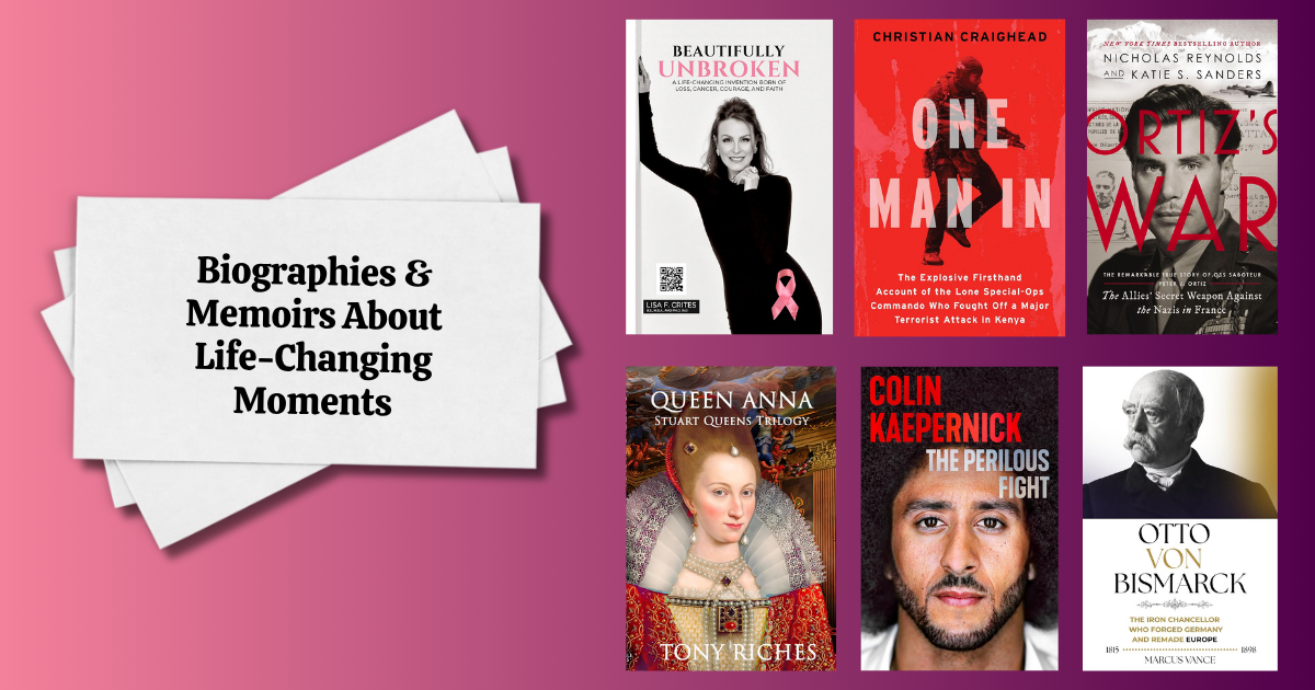 Biographies & Memoirs About Life-Changing Moments