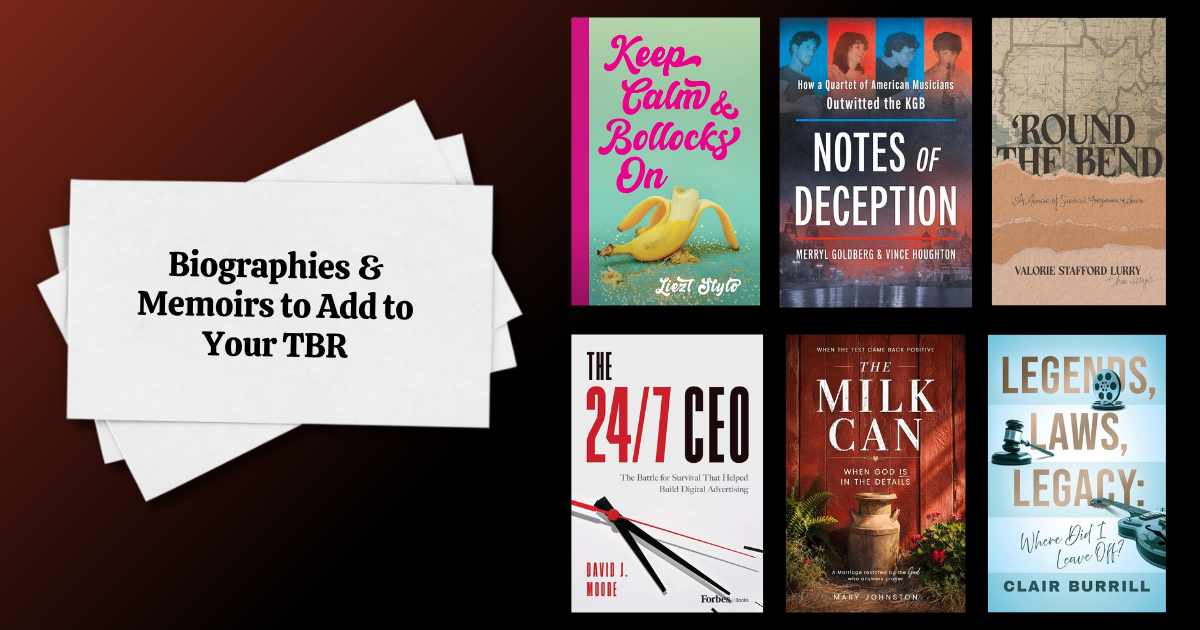 Biographies & Memoirs to Add to Your TBR