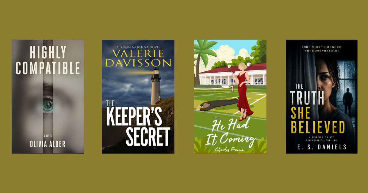 New Mystery and Thriller Books to Read | September 22