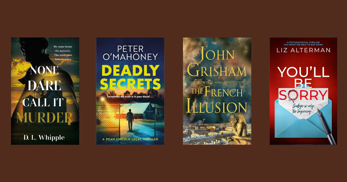 New Mystery and Thriller Books to Read | September 29