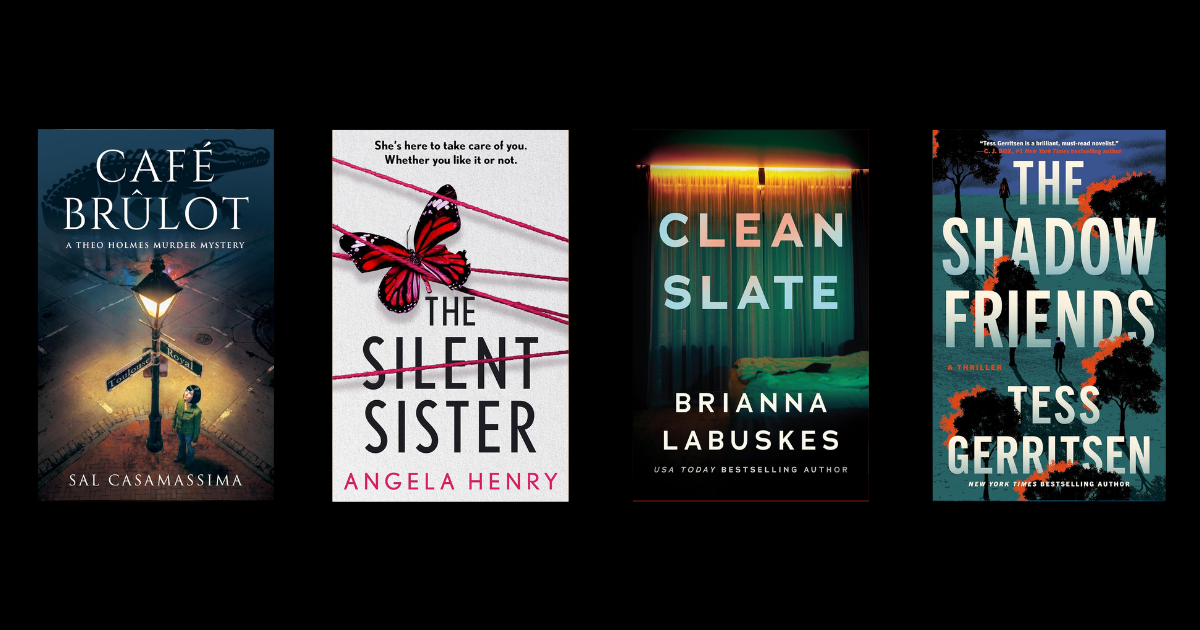 New Mystery and Thriller Books to Read | September 1