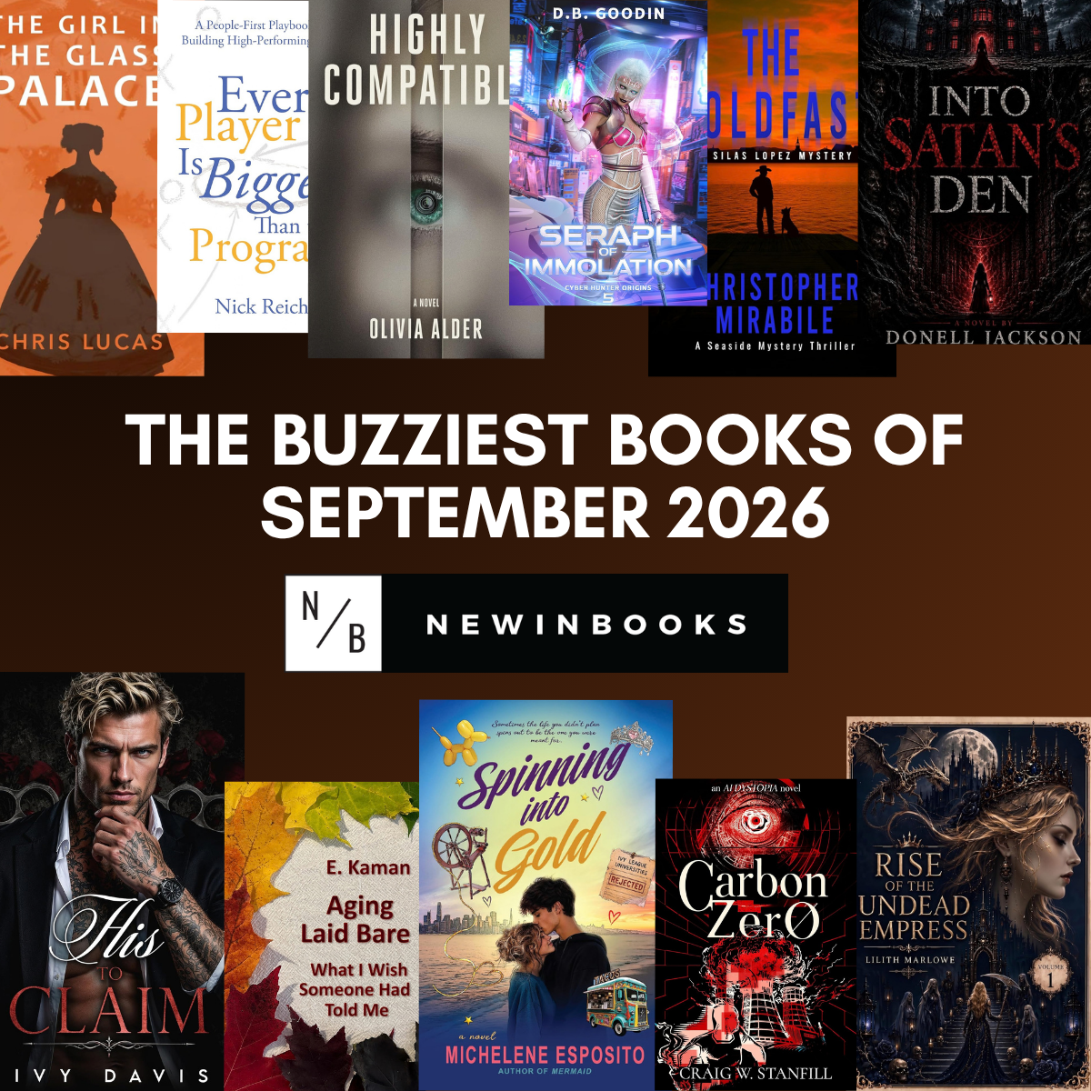 The Buzziest Books of September | 2026