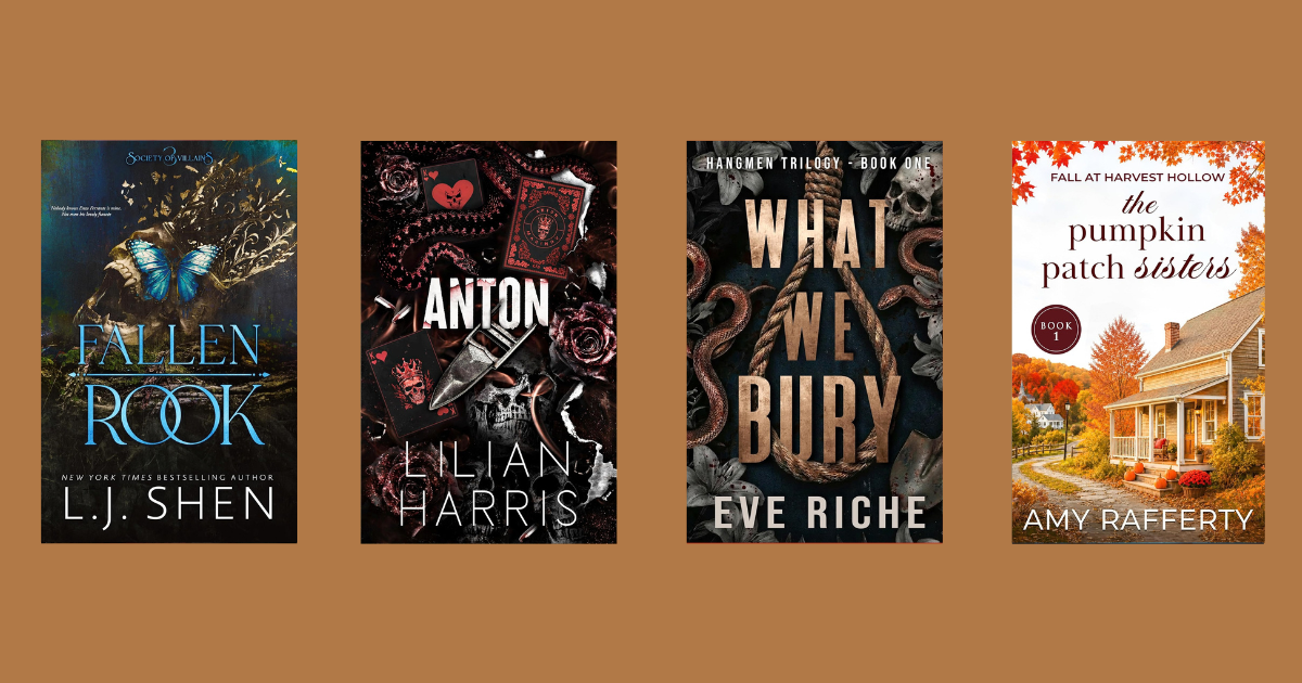 New Romance Books to Read | September 22