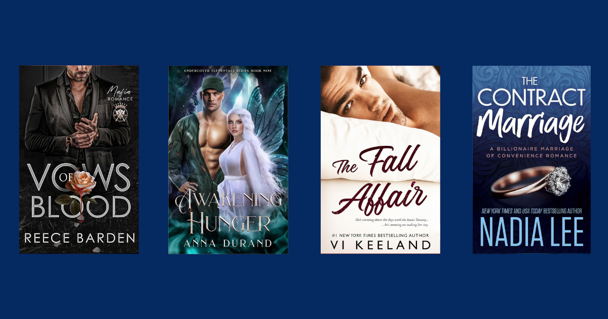 New Romance Books to Read | September 29