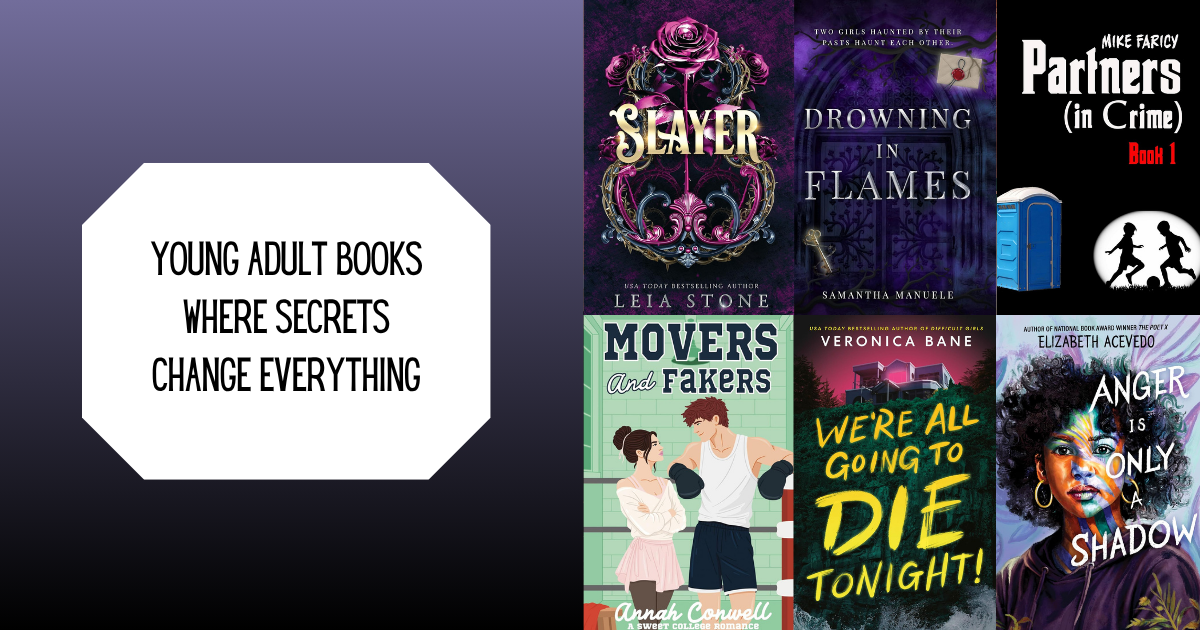 Young Adult Books Where Secrets Change Everything