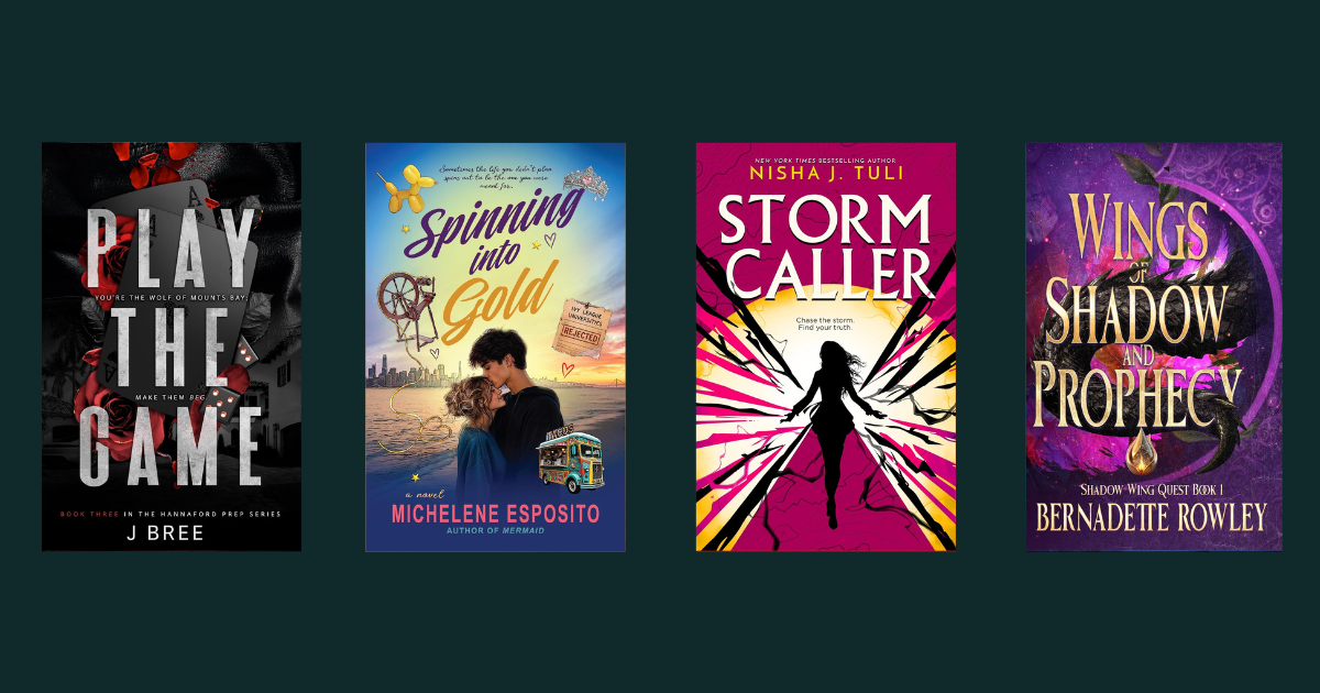 New Young Adult Books to Read | September 8