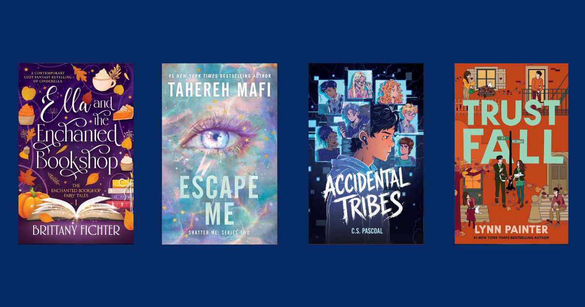 New Young Adult Books to Read | September 29