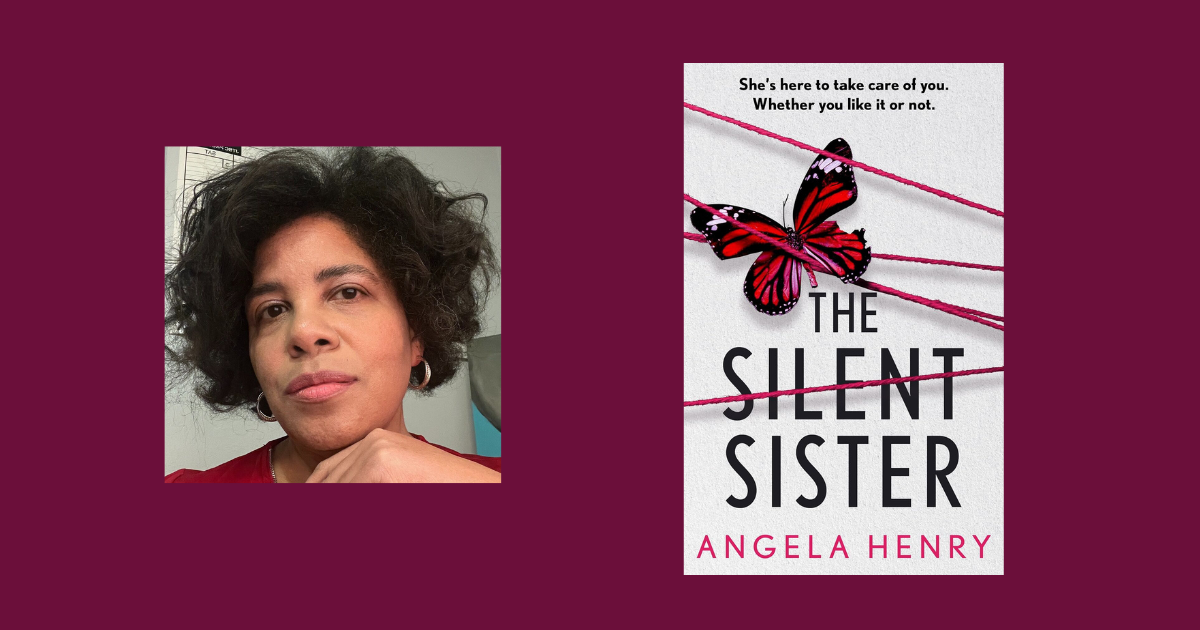Interview with Angela Henry, Author of The Silent Sister