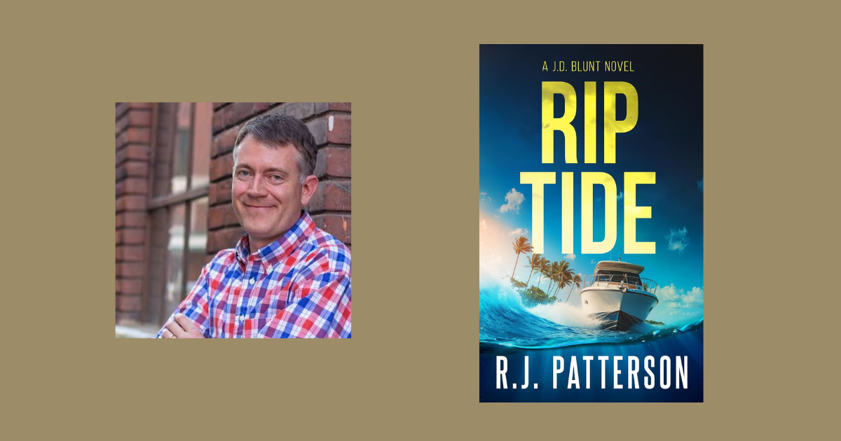 Interview with R.J. Patterson, Author of Rip Tide