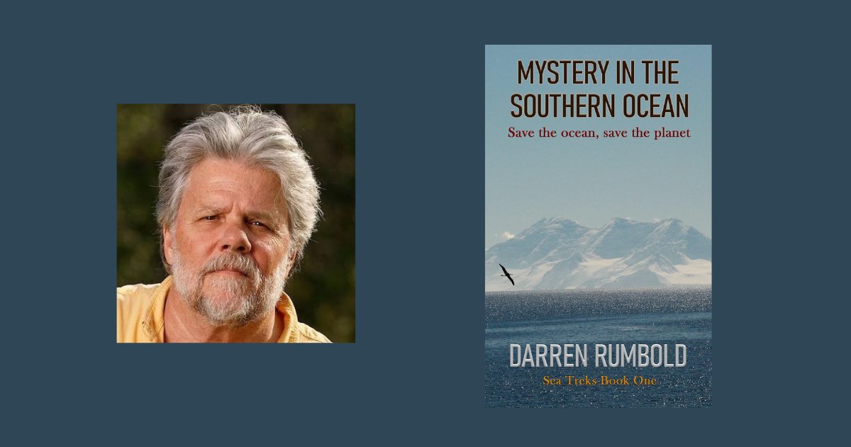 Interview with Darren Rumbold, Author of Mystery in the Southern Ocean