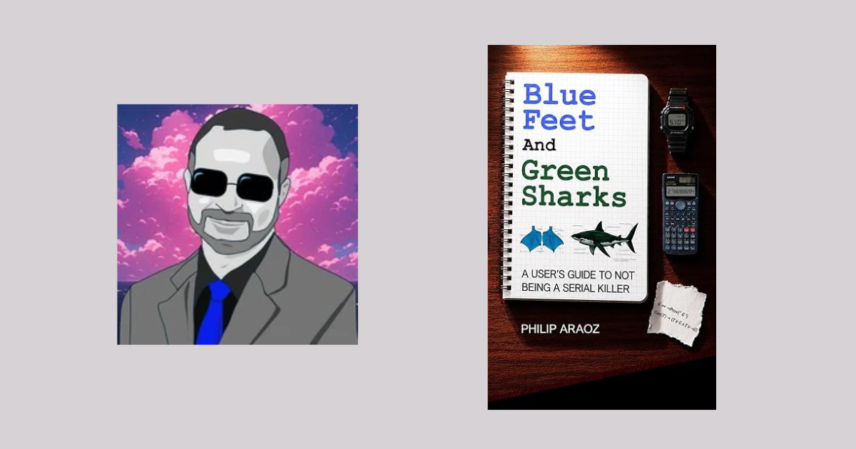 Interview with Philip Araoz, Author of Blue Feet and Green Sharks