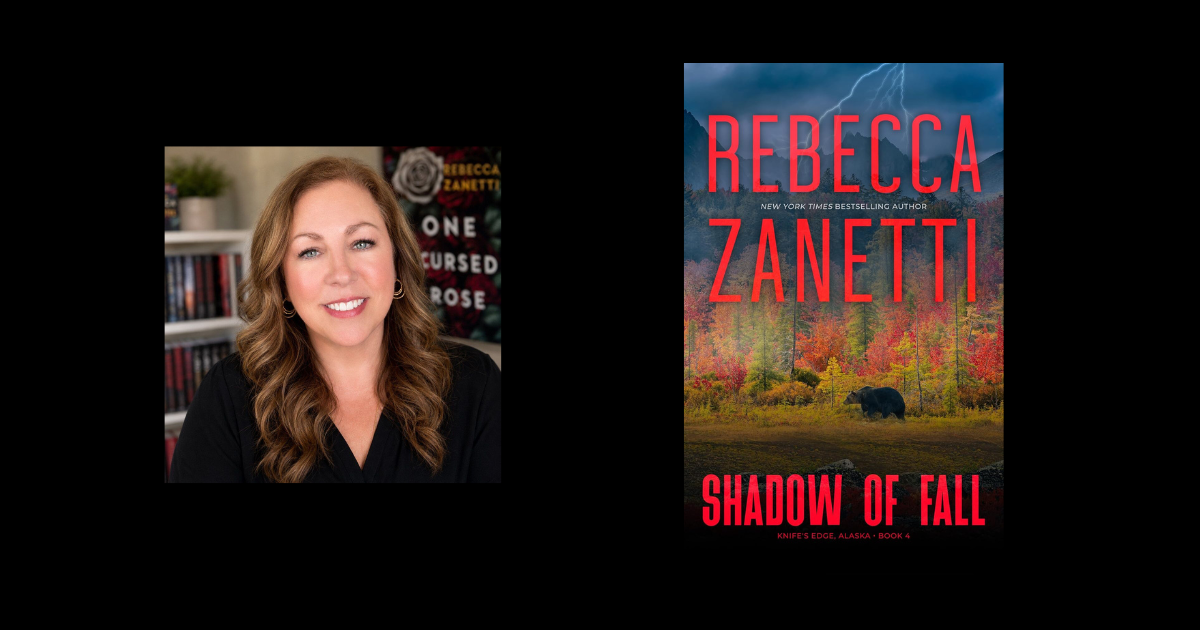 Interview with Rebecca Zanetti, Author of Shadow of Fall