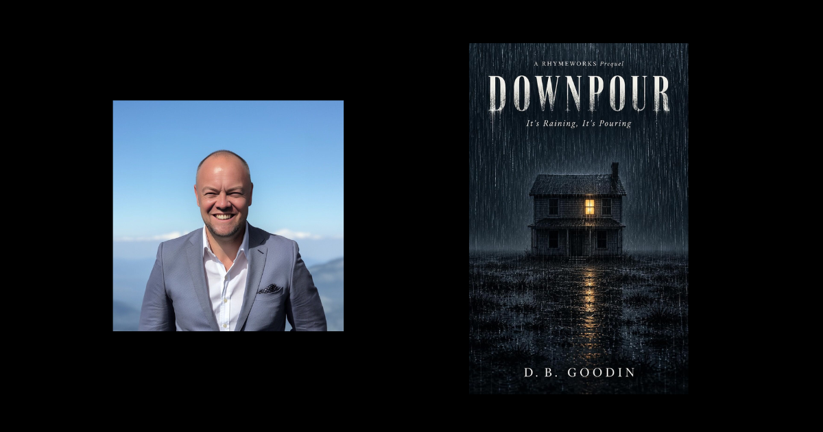 Interview with D. B. Goodin, Author of Downpour: It's Raining, It's Pouring (Rhymeworks)