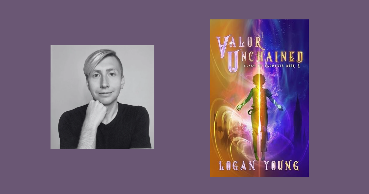 Interview with Logan Young, Author of Valor Unchained