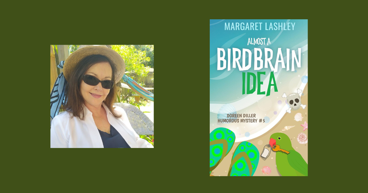 Interview with Margaret Lashley, Author of Almost a Birdbrain Idea