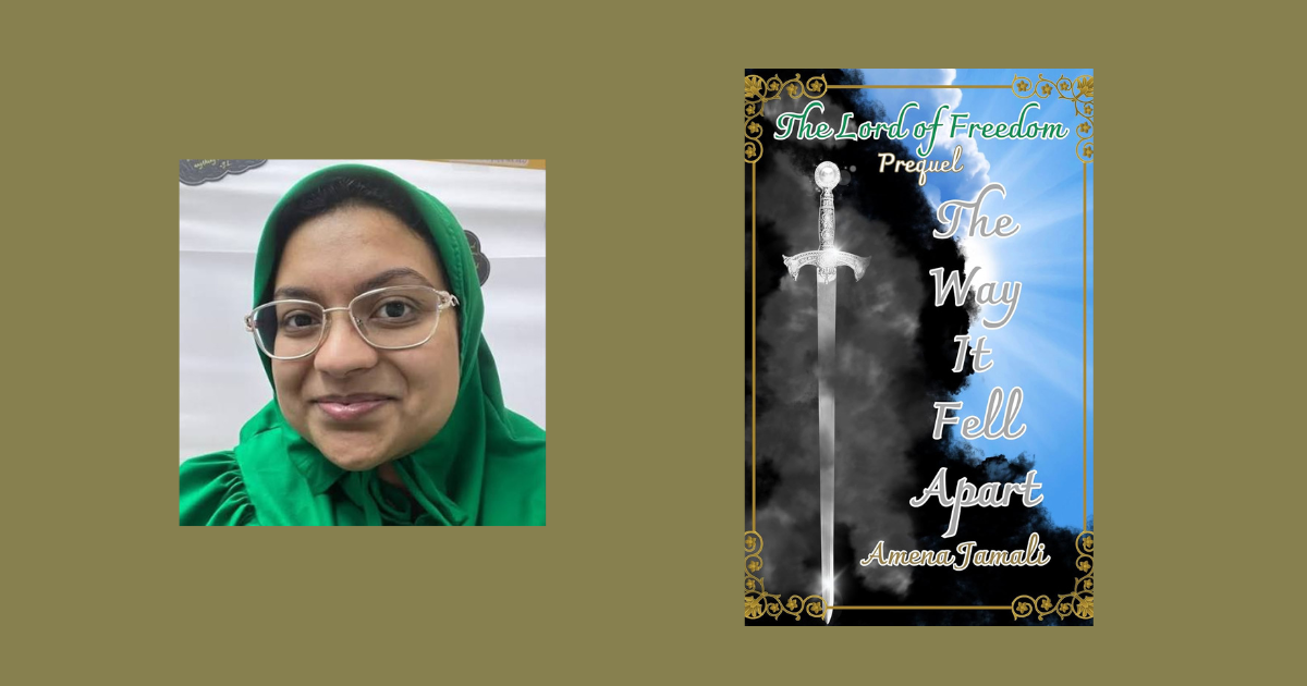 Interview with Amena Jamali, Author of The Way It Fell Apart