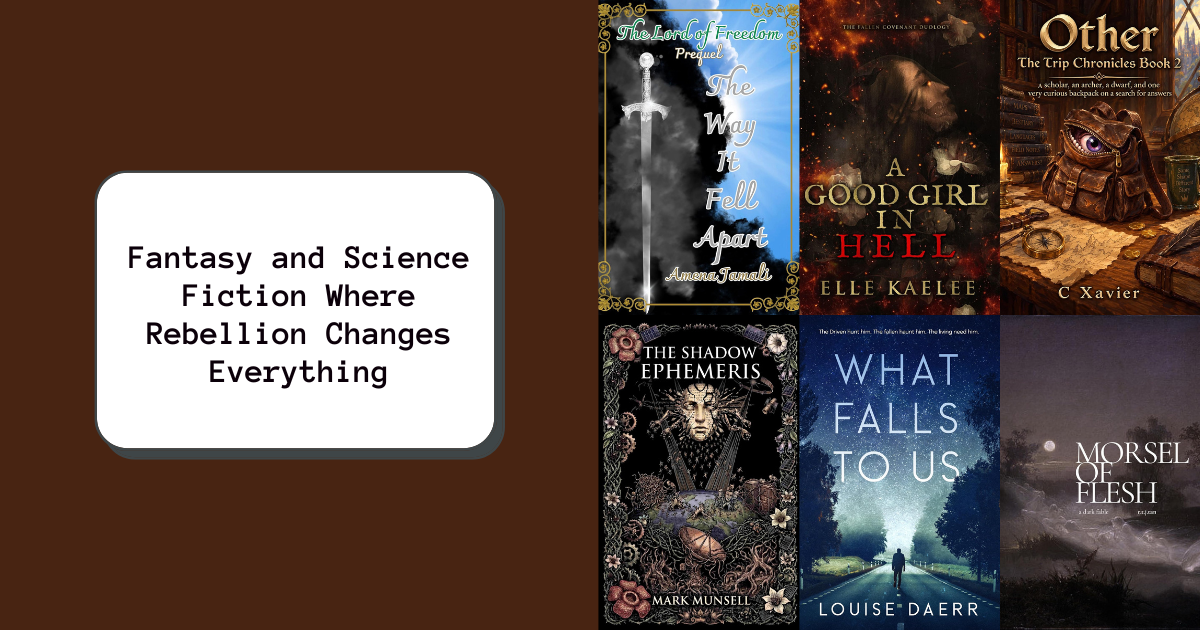 Fantasy and Science Fiction Where Rebellion Changes Everything