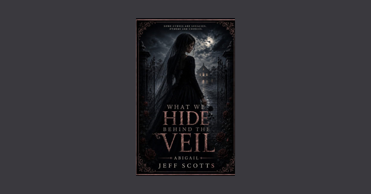 Interview with Jeff Scotts, Author of What We Hide Behind the Veil