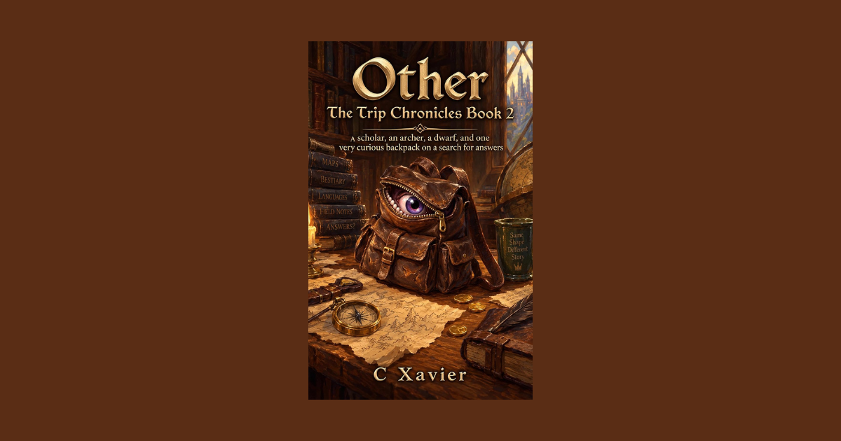 Interview with C. Xavier, Author of Other