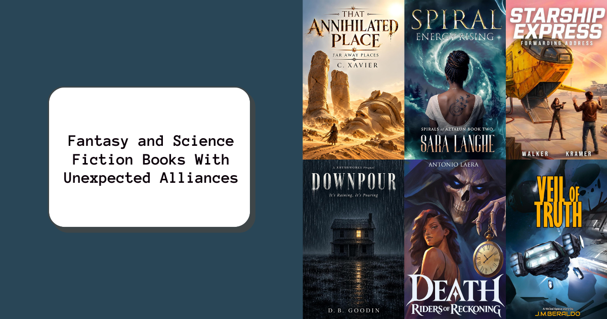 Fantasy and Science Fiction Books With Unexpected Alliances