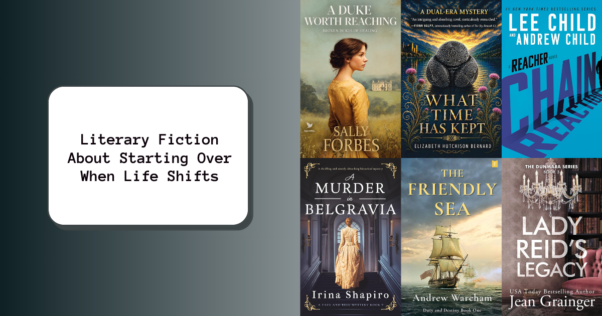 Literary Fiction Books That Challenge What We Believe