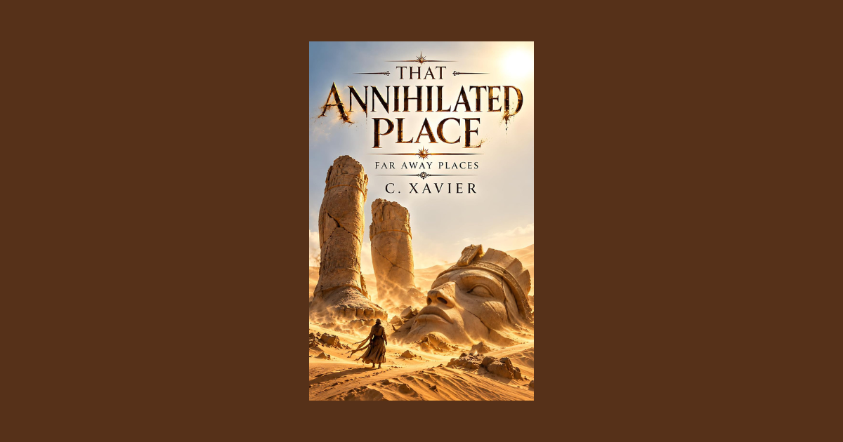 Interview with C. Xavier, Author of That Annihilated Place (Far Away Places)