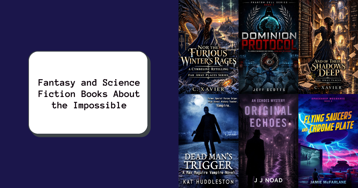 Fantasy and Science Fiction Books About the Impossible