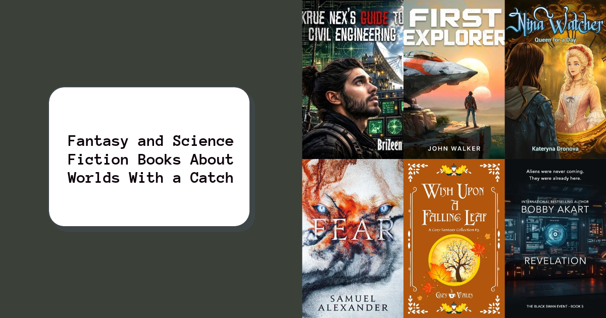 Fantasy and Science Fiction Books About Worlds With a Catch