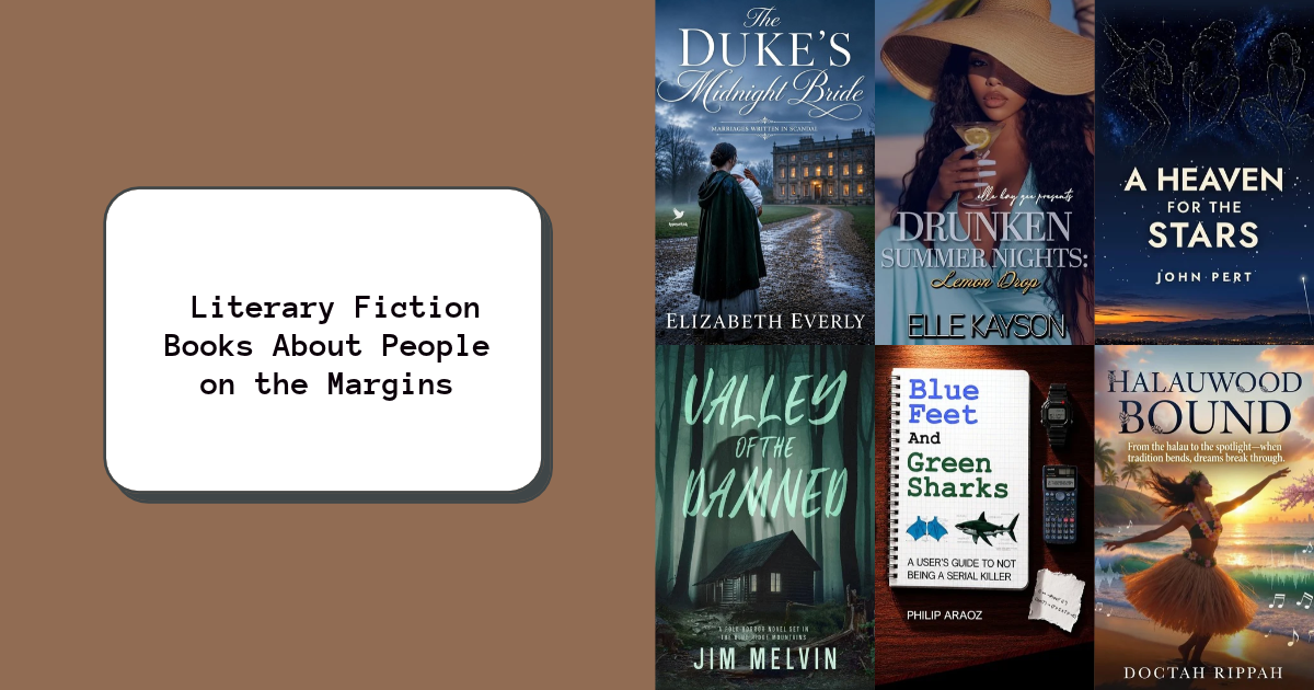 Literary Fiction Books About People on the Margins