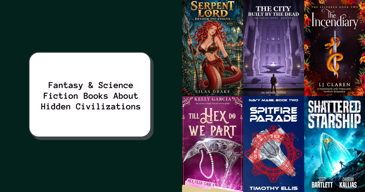 Fantasy and Science Fiction Books About Hidden Civilizations