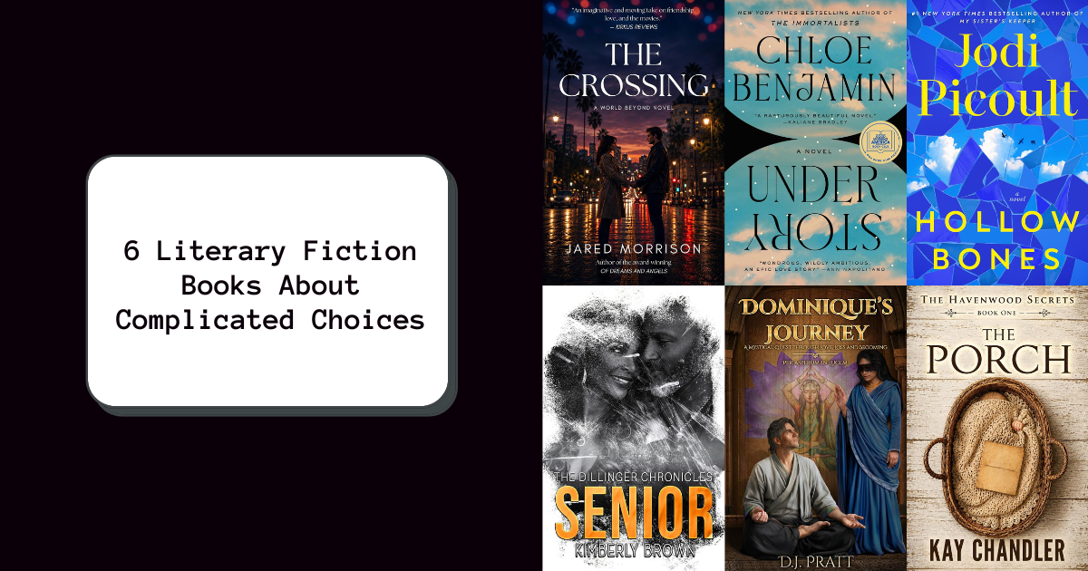 6 Literary Fiction Books About Complicated Choices