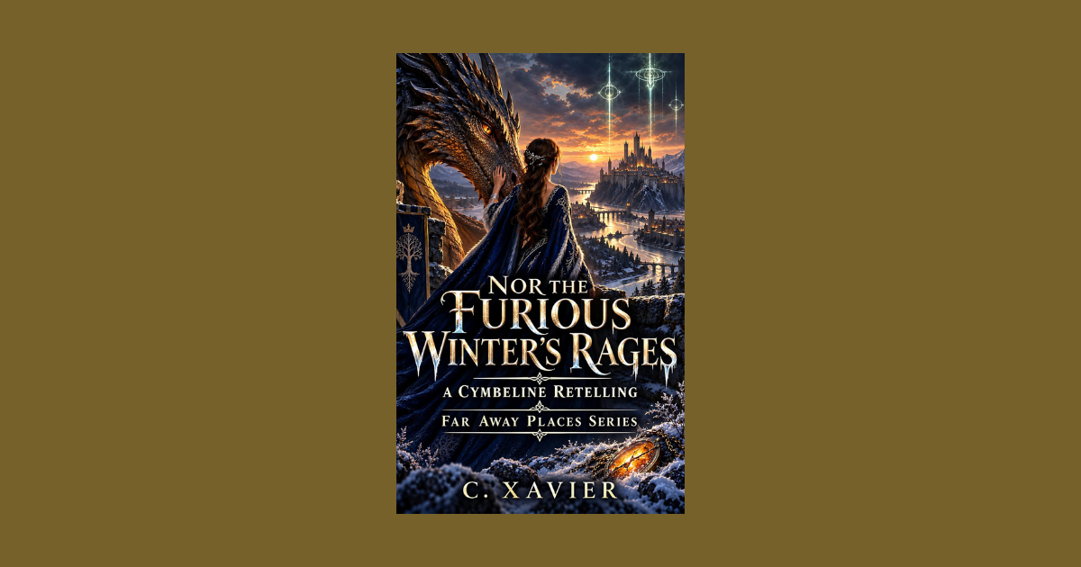 Interview with C. Xavier, Author of Nor The Furious Winter's Rages