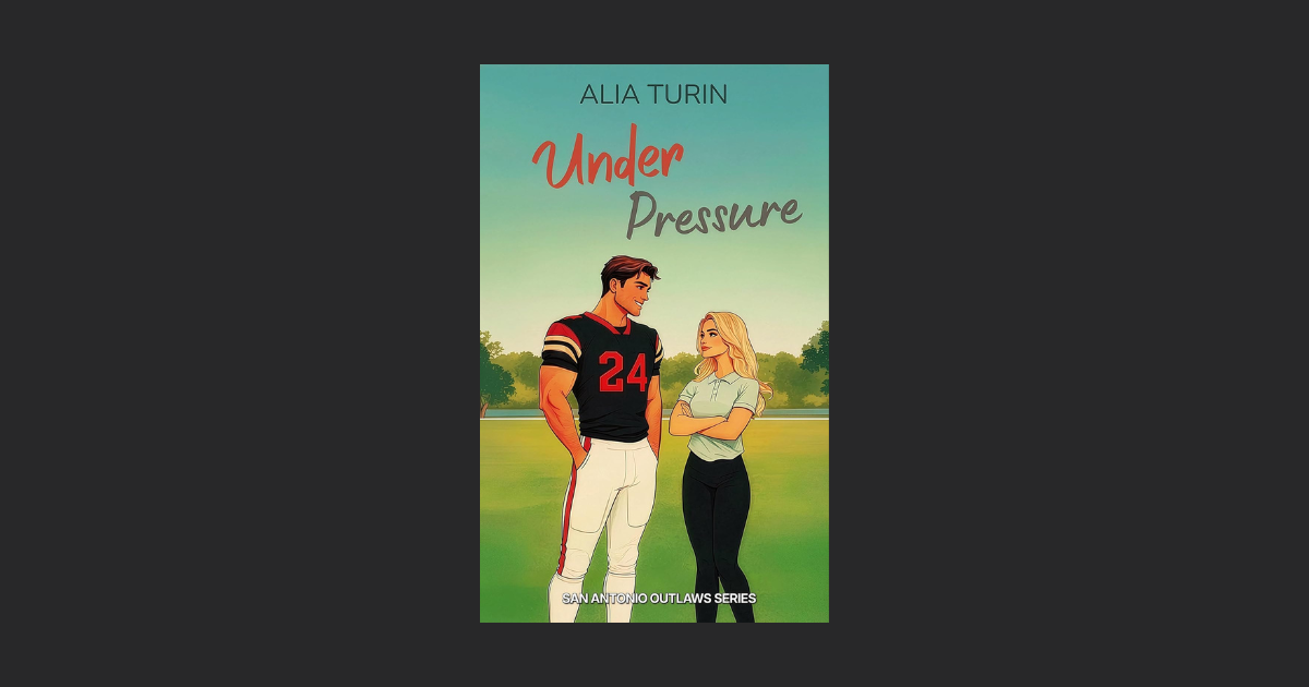 Interview with Alia Turin, Author of Under Pressure