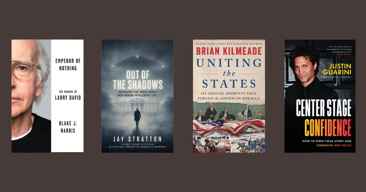 New Biography and Memoir Books to Read | October 27
