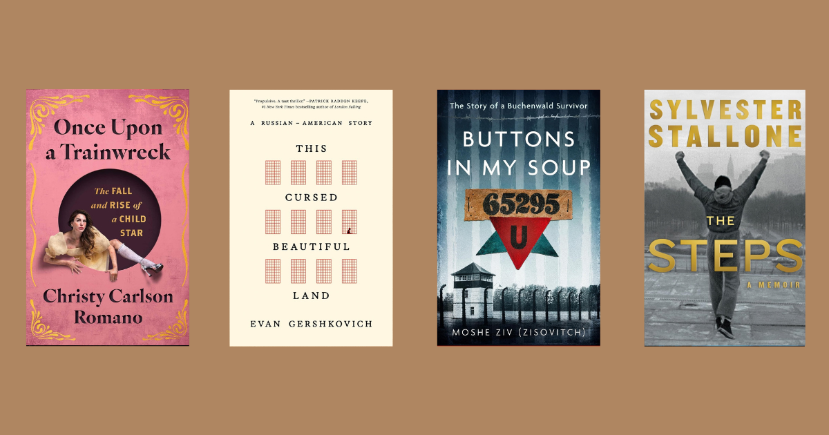 New Biography and Memoir Books to Read | October 6